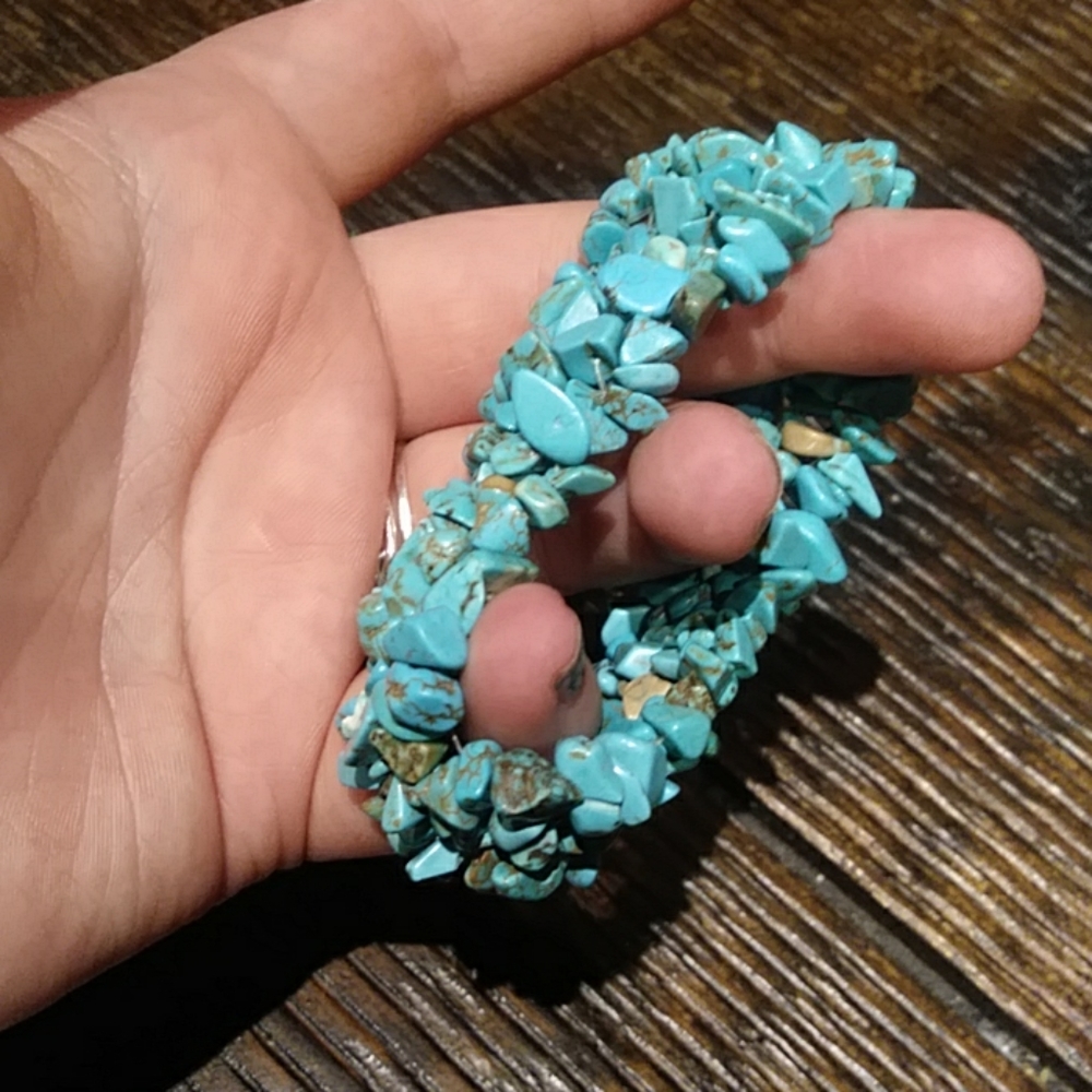 Turquoise bracelet - Picture 3 of 3